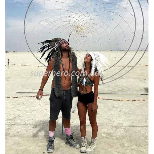 Бернінг Мен Burning Man Індіанці 